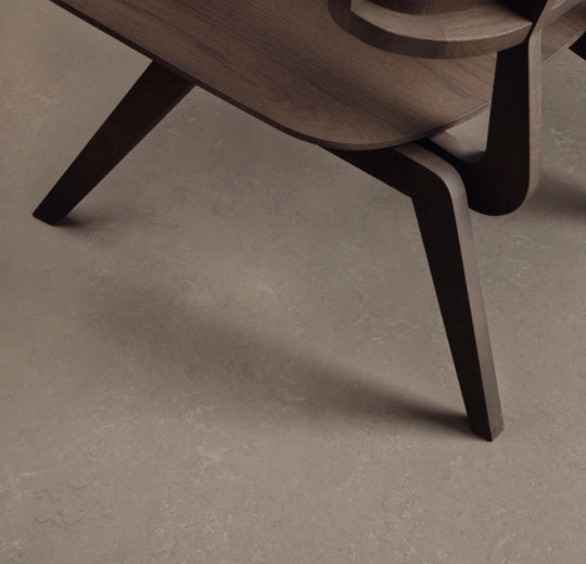 Linoleum - Marmoleum Click | Concrete - Liquid Clay