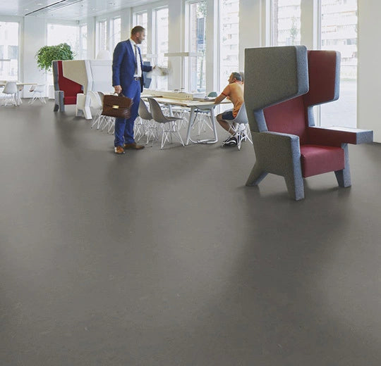 Linoleum - Marmoleum Click | Concrete - Nebula
