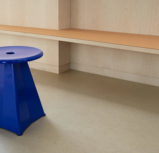 Linoleum - Marmoleum Click | Concrete - Shale