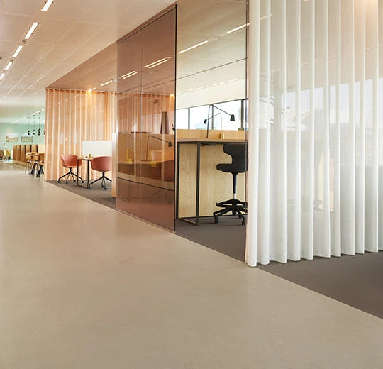 Linoleum - Marmoleum Click | Concrete - Shale