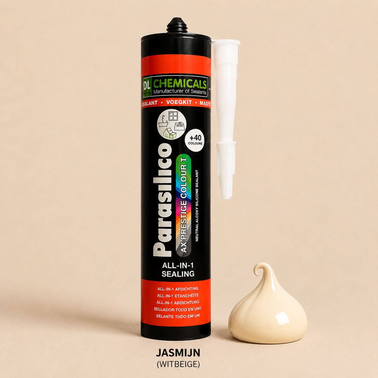 Voegkit Silicone | Jasmijn