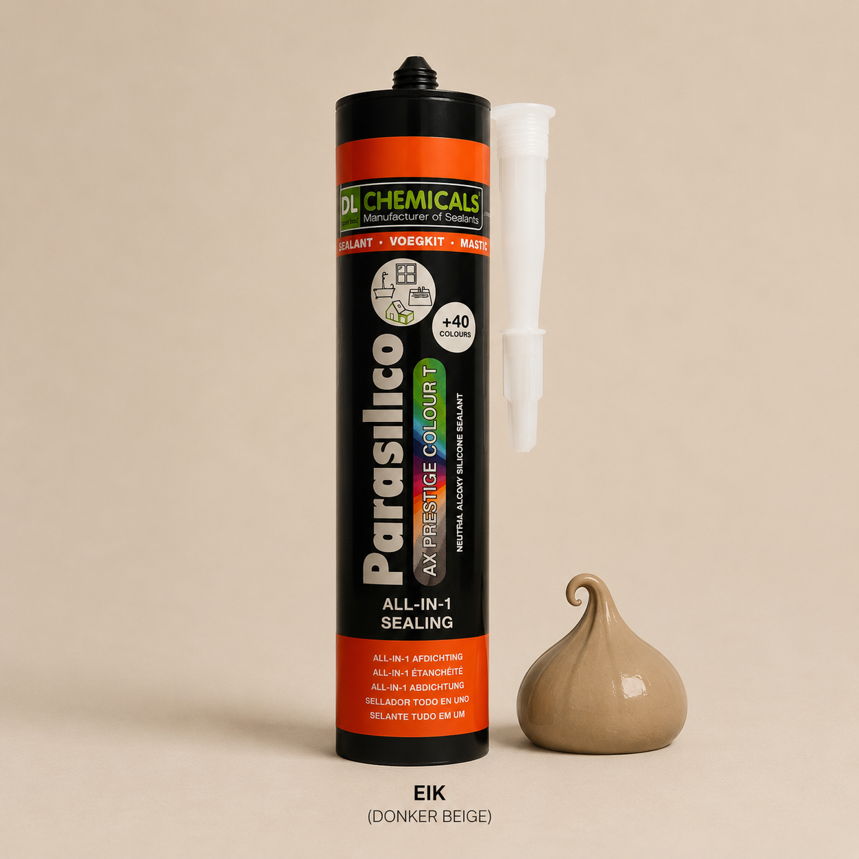 Voegkit Silicone | Eiken